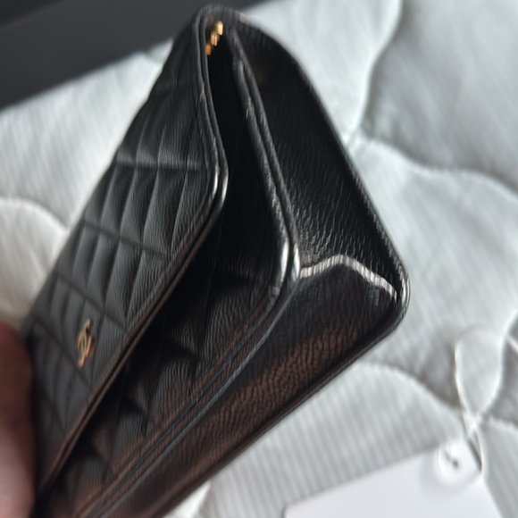 Chanel Wallet on Chain in Caviar Leather - Picture 4 of 11